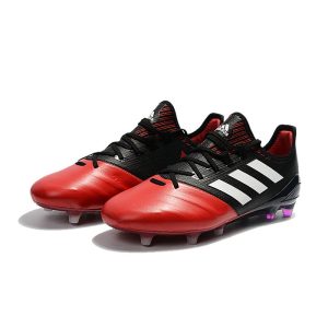 Kopačky Pánské Adidas ACE 17.1 FG – Černá Červené Bílý